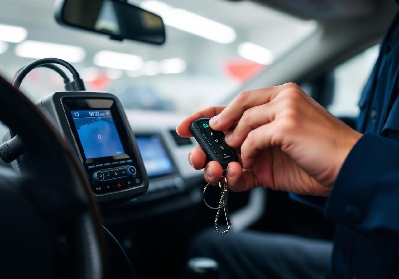 Transponder Key Programming in Conroe, TX